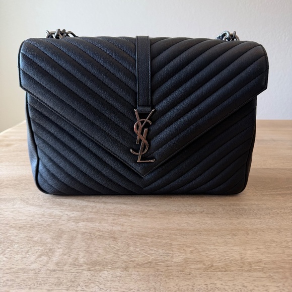 YSL Large College Handbag - Picture 2 of 12